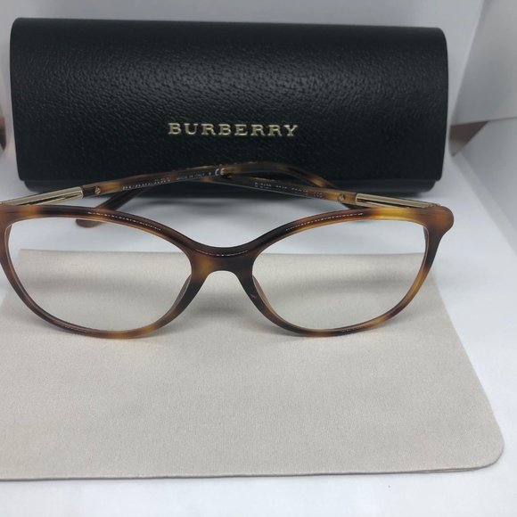 Burberry RX frame BE2128 3316 52mmTortoise Cat eye - Picture 8 of 11
